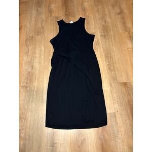 Ava Viv Black Sleeveless Dress